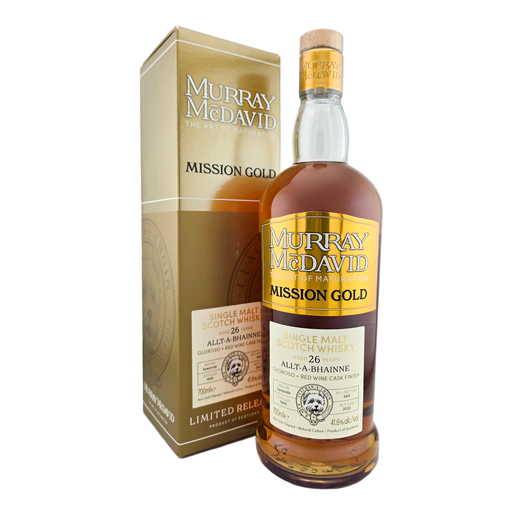 Allt-a-Bhainne 26 Years Old 1995 Mission Gold - Murray McDavid - Aberdeen Whisky Shop
