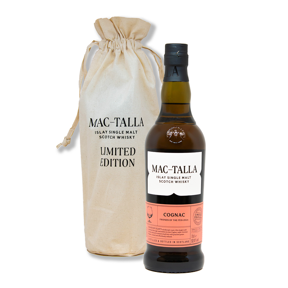 Mac-Talla Friends of Feis 2026 'Cognac' - Morrison Distillers - Aberdeen Whisky Shop