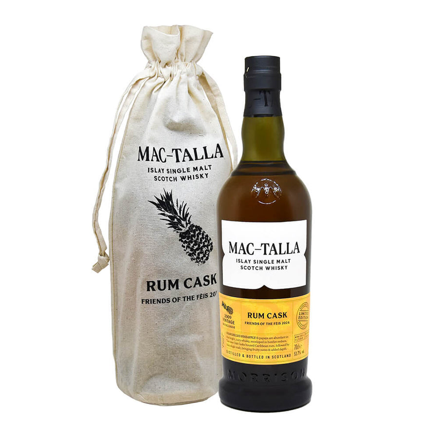 Mac-Tall Fèis ìle 2024 Rum Cask Morrison Distillers