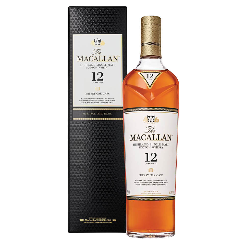 Macallan 12 Year Old