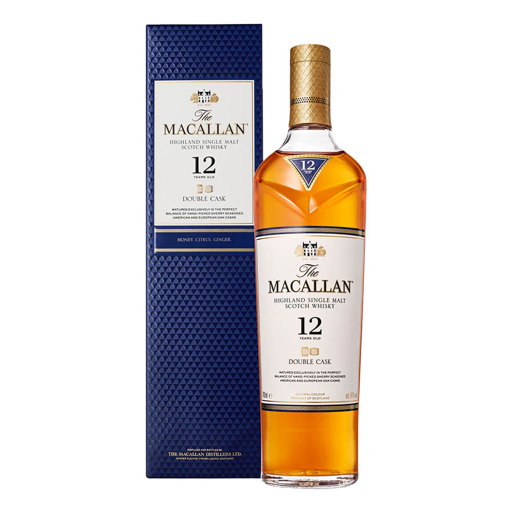 Macallan Double Cask 12 Year Old