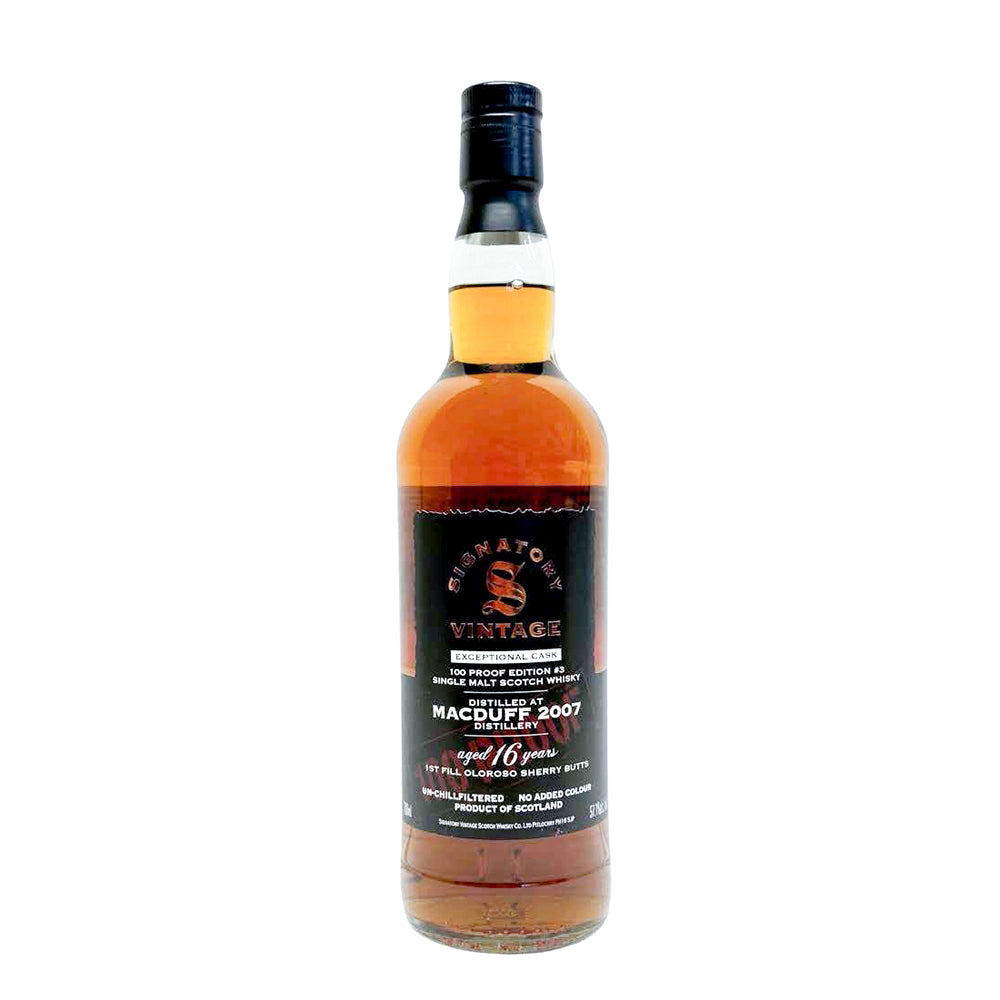 Macduff 16 Years Old 100 Proof Exceptional Cask #3