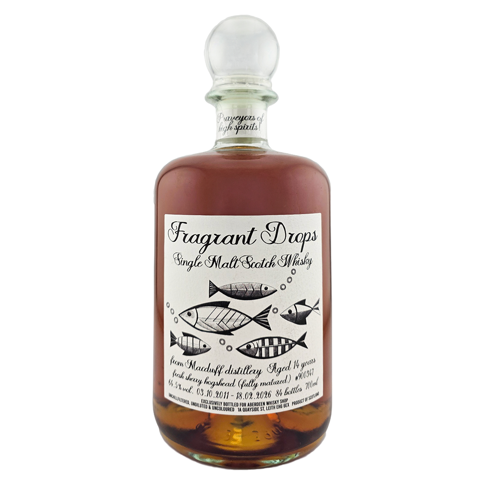 Macduff 14 Years Old #900347 Shop Exclusive - Fragrant Drops - Aberdeen Whisky Shop
