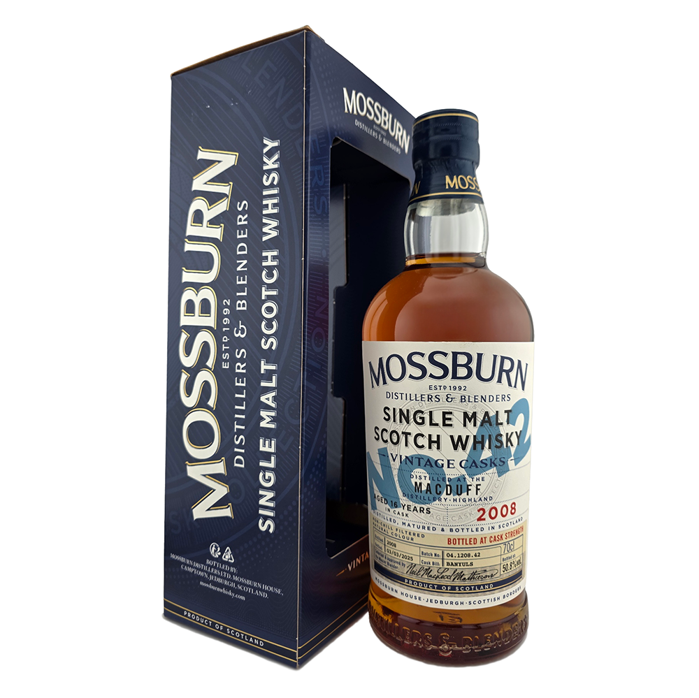 Macduff 16 Years Old 2008 Mossburn 