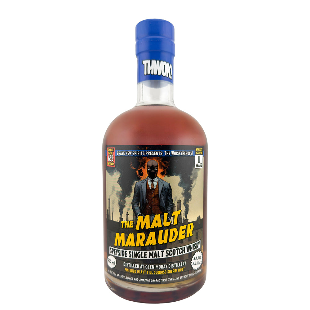 Glen Moray 11 Years Old "The Malt Marauder" Brave New Spirits