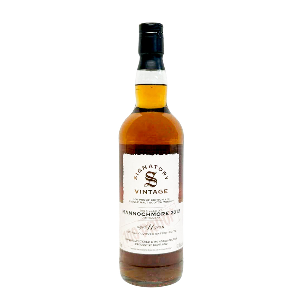 Mannochmore 11 Years Old 100 Proof Edition #13