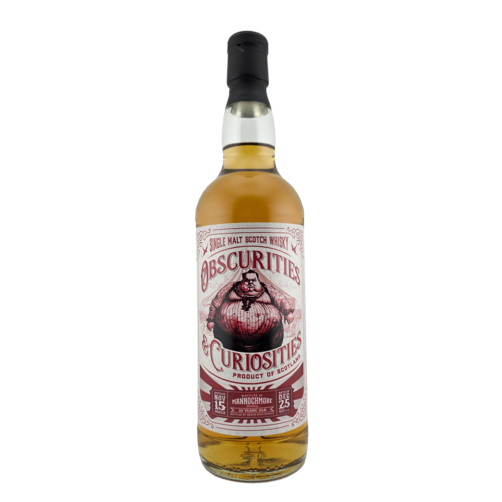 Mannochmore 10 Years Old 2015 Obscurities - North Start Spirits - Aberdeen Whisky Shop