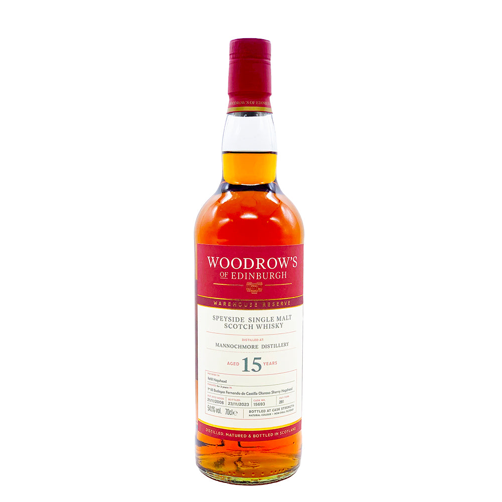 Mannochmore 15 Years Old Warehouse Reserve