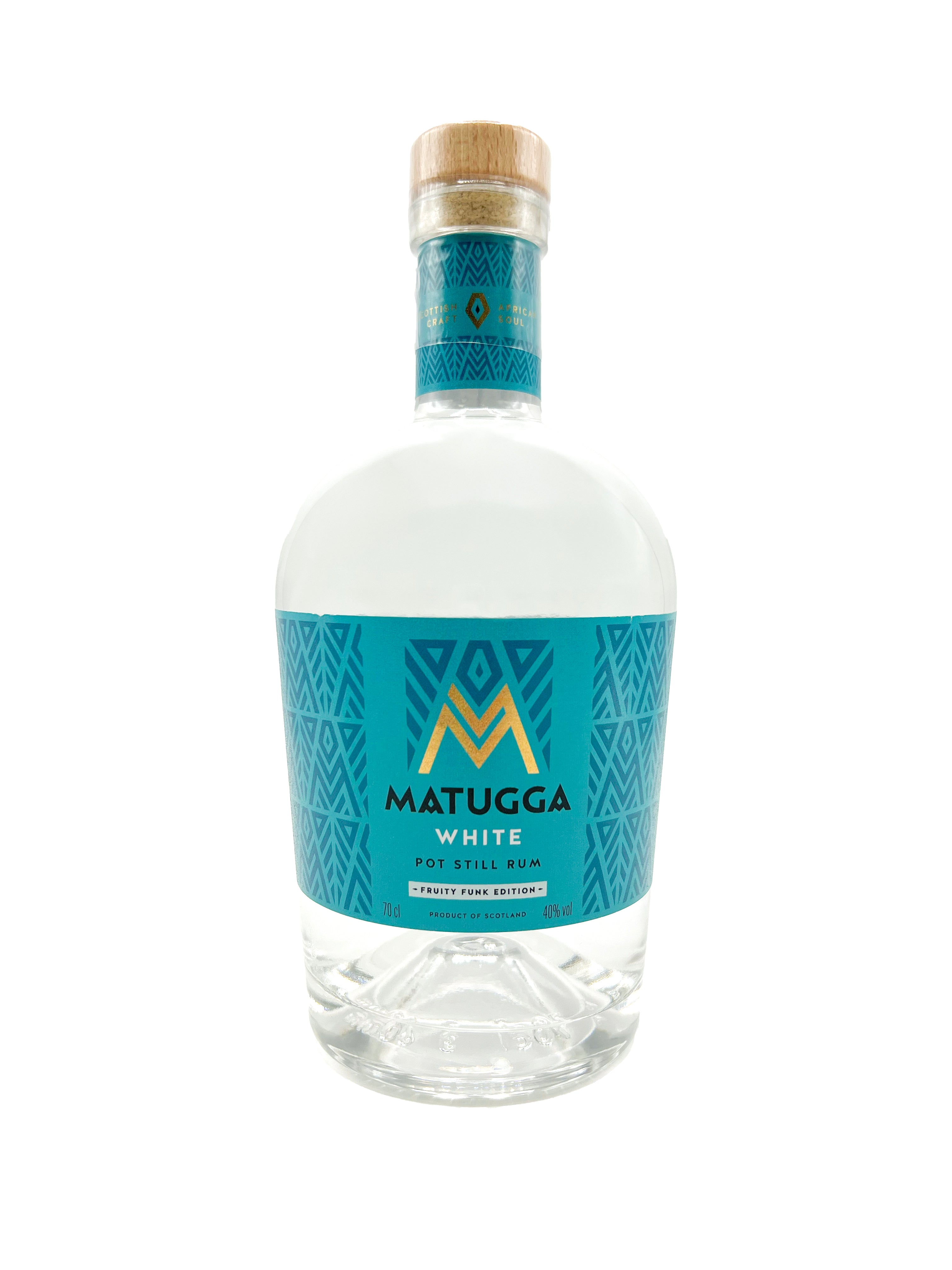 Matugga White Pot Still Rum Fruity Funk Edition