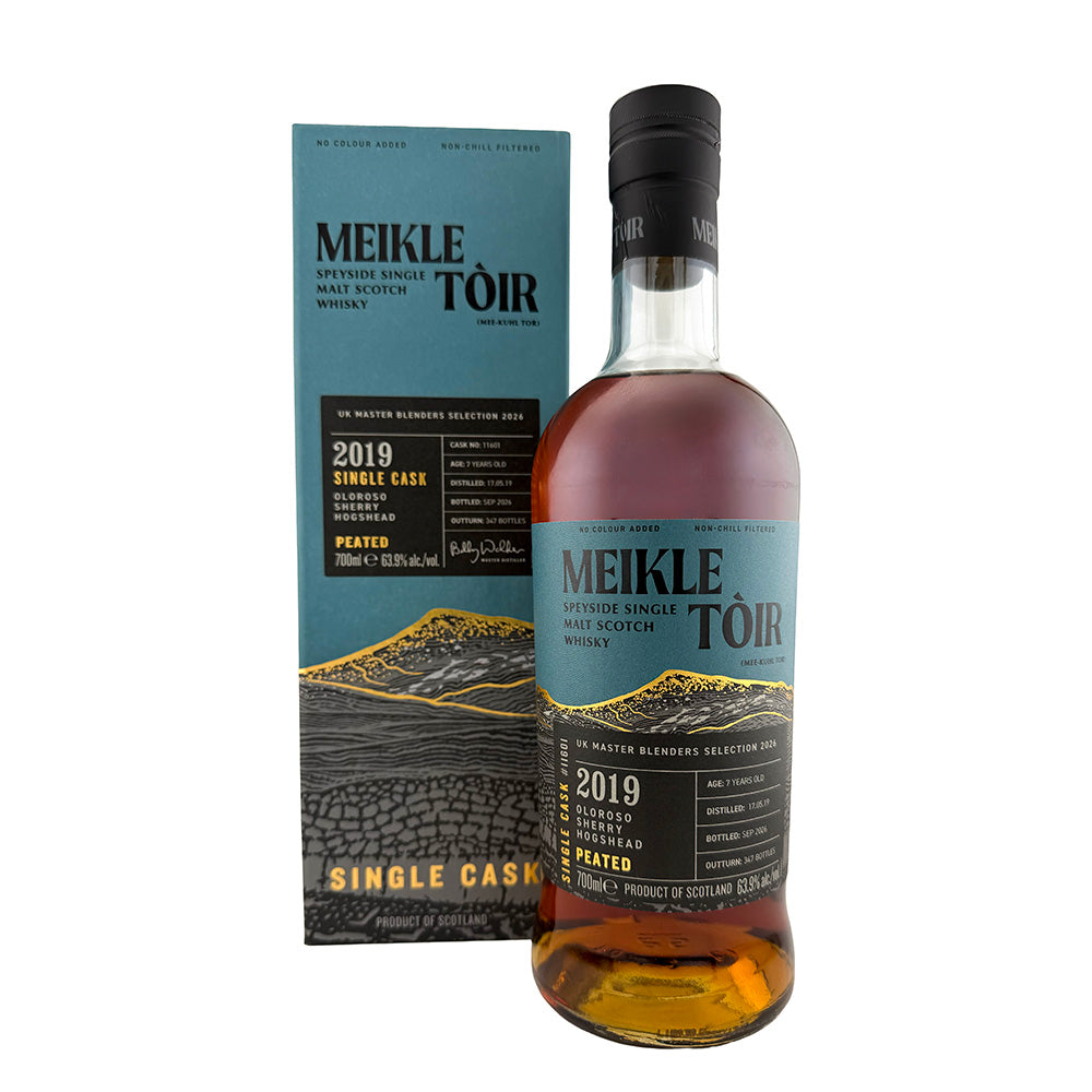 Meikle Tỏir 2019 Single Cask Glenallachie Ditillery
