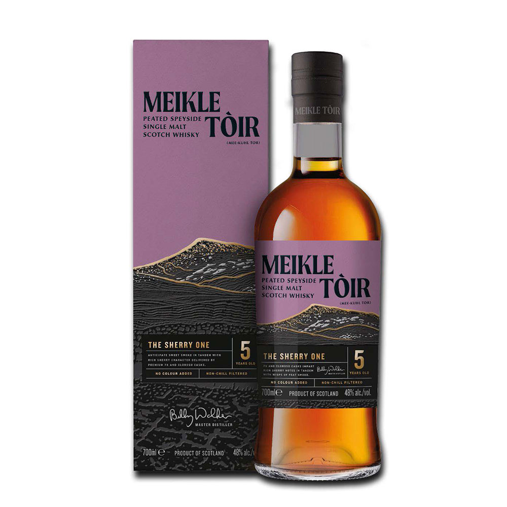 Meikle Tòir The Sherry One 5 Years Old Glenallachie Distillery