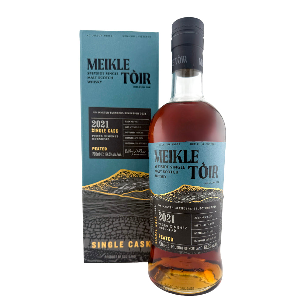 Meikle Toir 2021 Single Cask