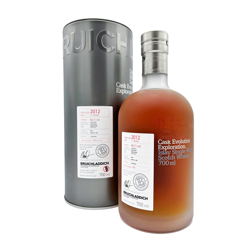 Bruichladdich Micro Provenance 2012 11 Years Old