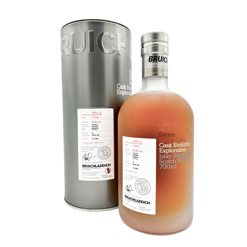 Bruichladdich Micro Provenance 2014 9 Years Old