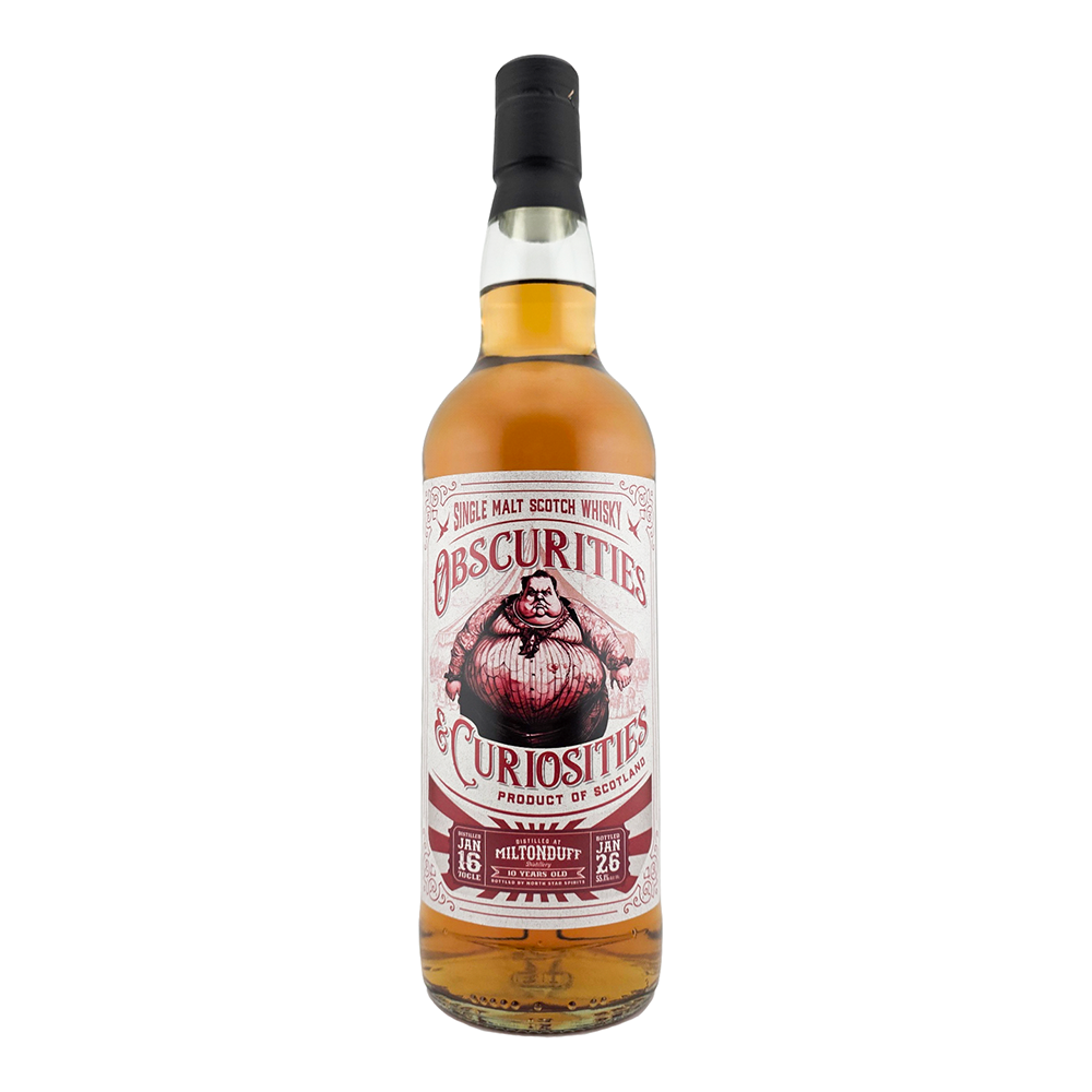 Miltonduff 10 Years Old Obscurities & Curiosities - North Sar Spirits - Aberdeen Whisky Shop