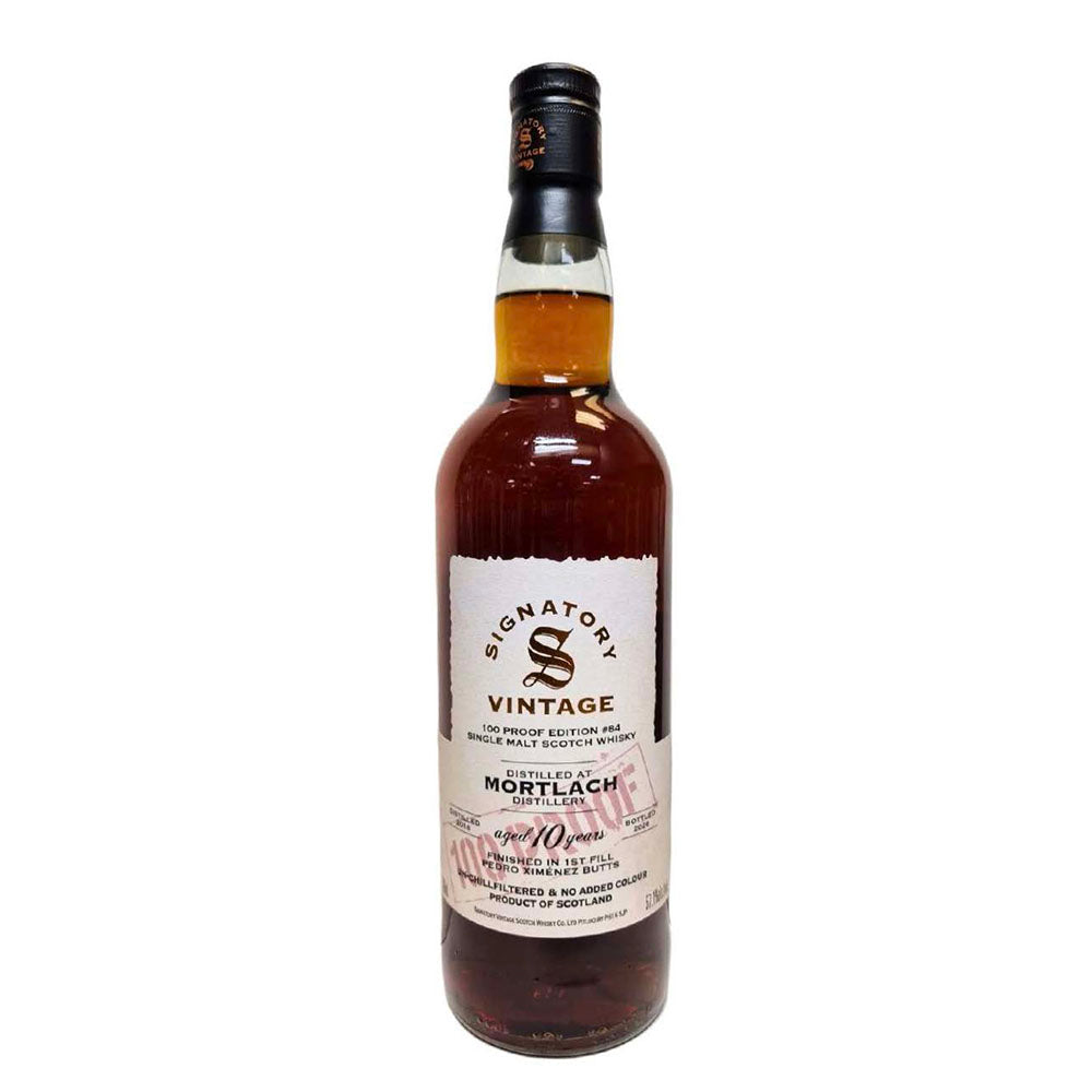 Mortlach 10 Years Old 2016 100 Proof #84