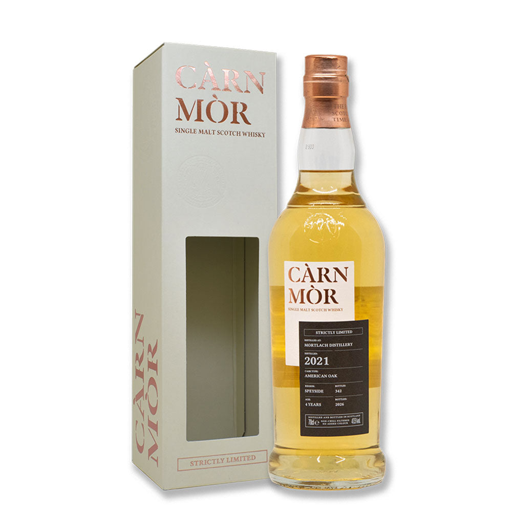 Mortlach 4 Years Old Càrn Mòr Strictly Limited Morrison Distillers 