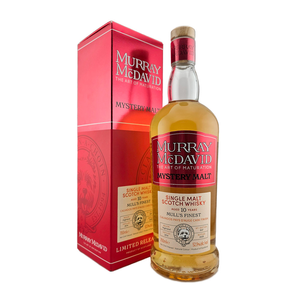 Mull's Finest 10 Years Old Mystery Malt
