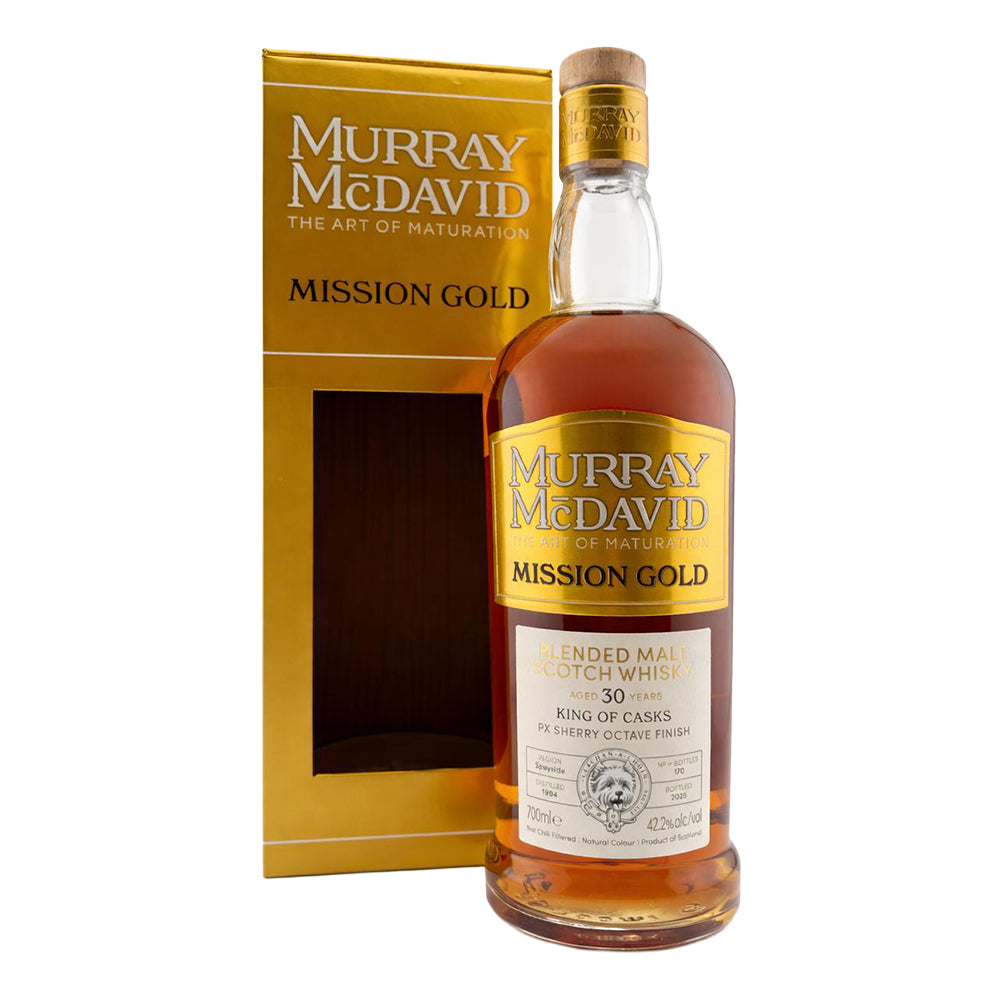 King of Casks 30 Years Old Blended Malt Murray McDavid 