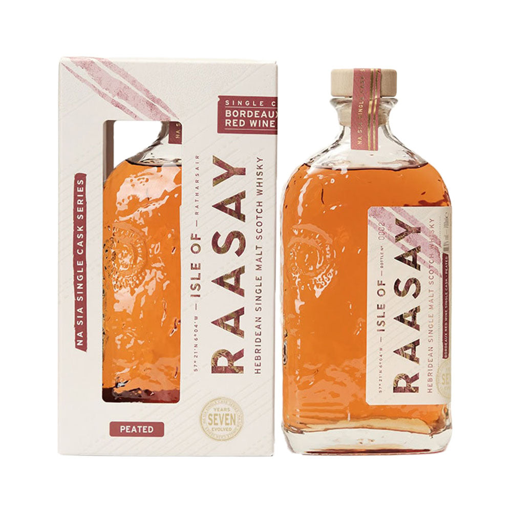 Na Sia Peated  7 Years Old Bordeaux Red Wine Cask 