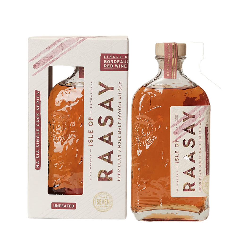 Na Sia Unpeated 7 Years Old Red Wine Bordeaux Cask 