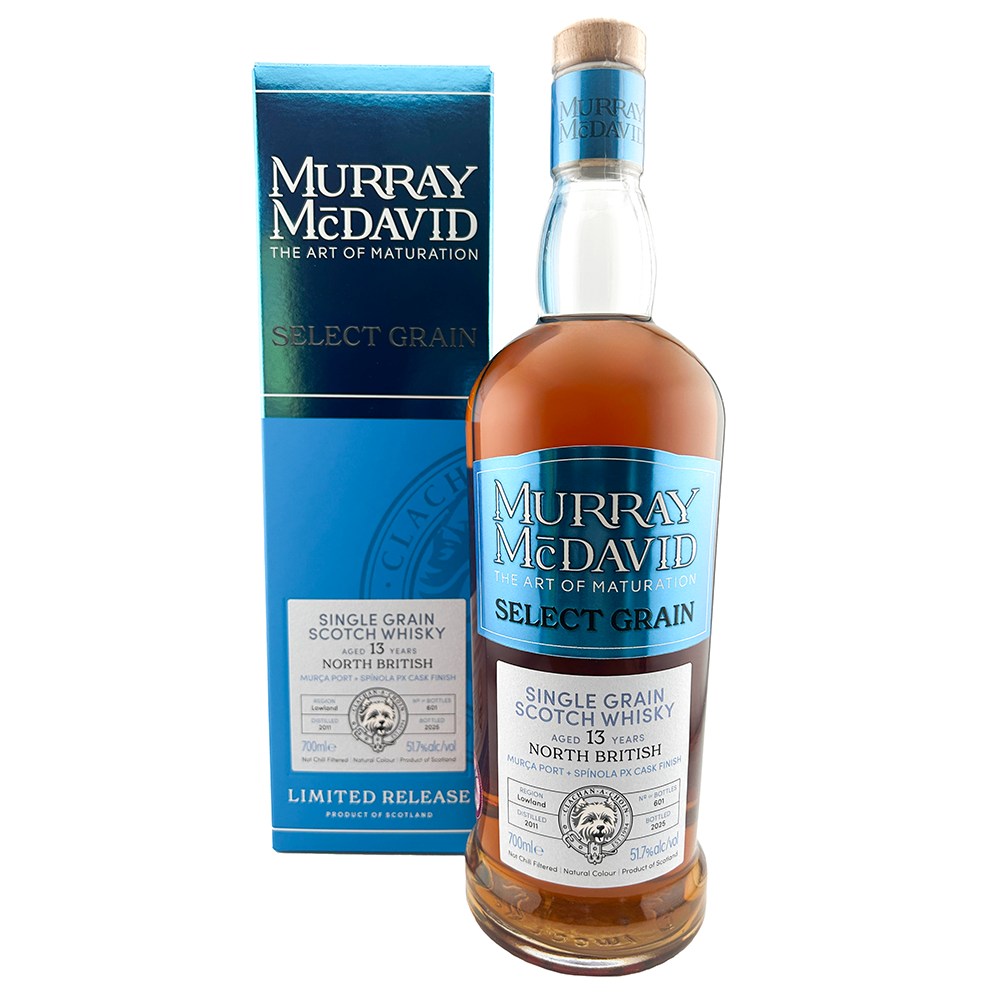 North British 13 Year Old 2011 Select Grain Murray McDavid 