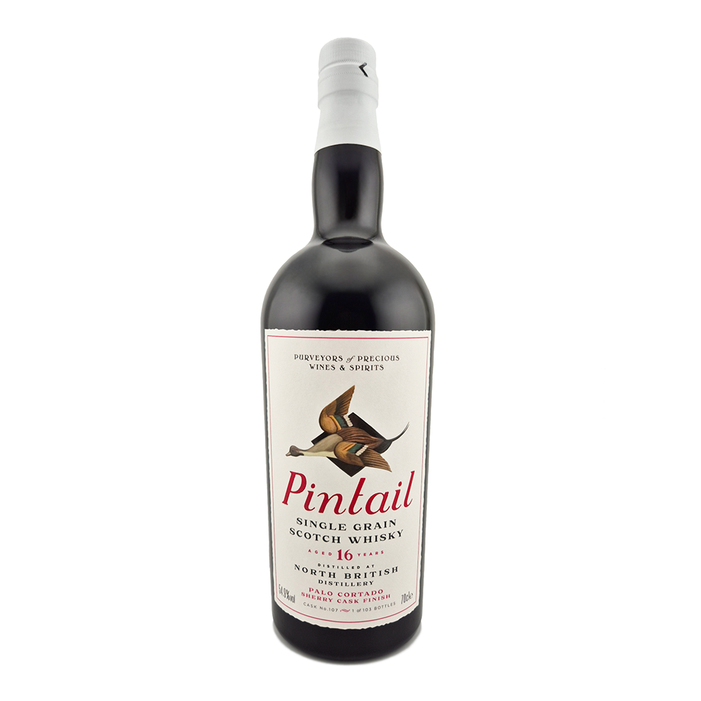 North British 16 Years Old Palo Cortado Sherry Cask Finish Pintail