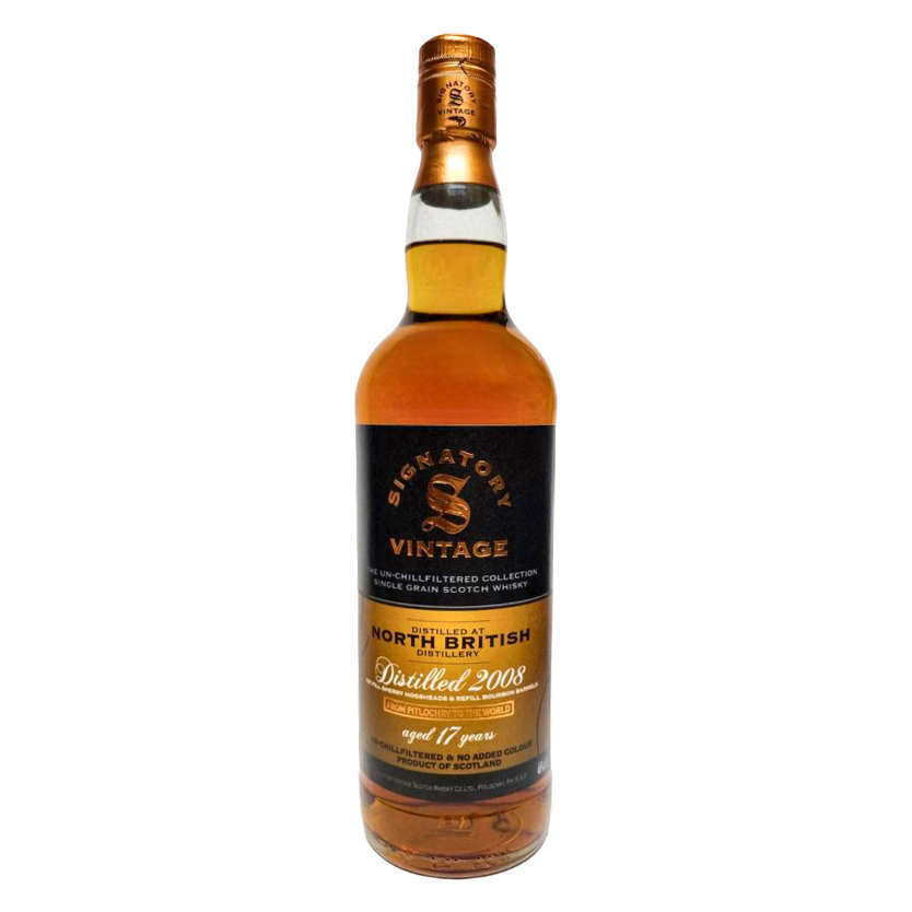 North British 17 Years Old - Signatory Vintage - Aberdeen Whisky Shop