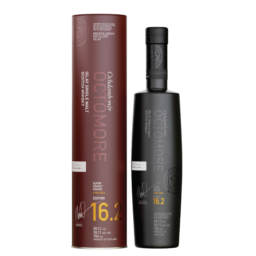 Octomore 16.2 Bruichladdich Distillery 100ml