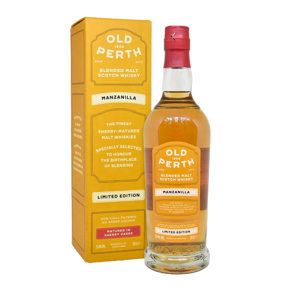 Old Perth Manzanilla Morrison Distillers