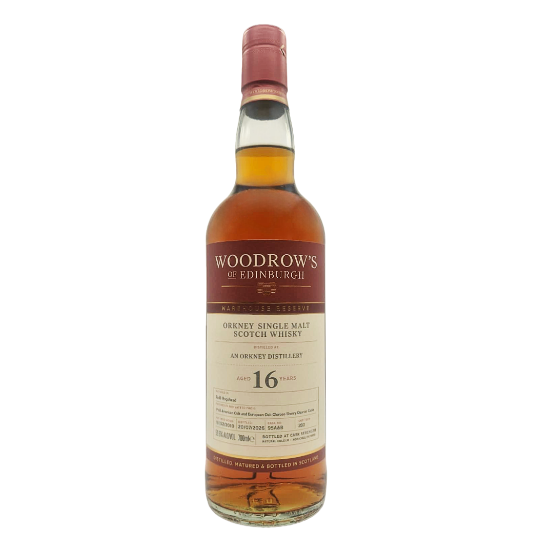 Orkney Distillery 16 Years Old 2010 - Woodrow's of Edinburgh - Aberdeen Whisky Shop