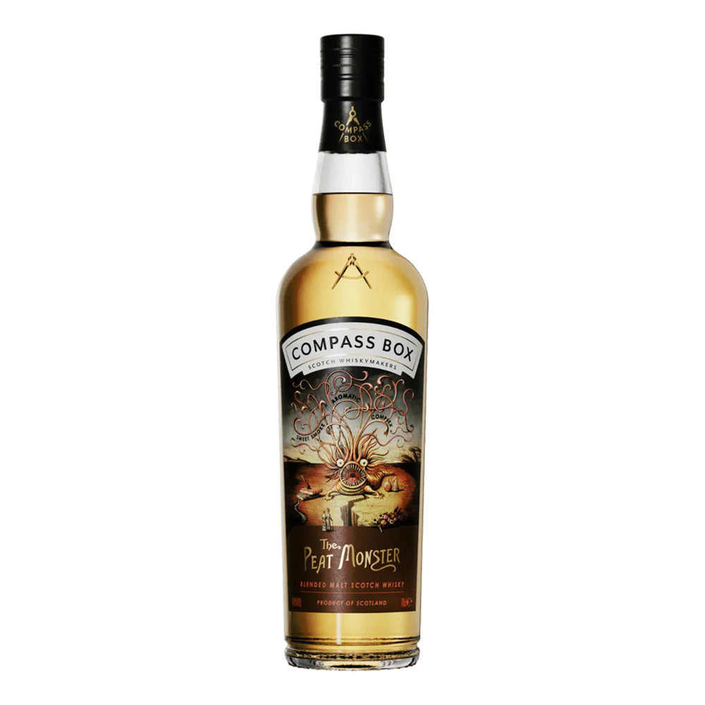 The Peat Monster Compass Box