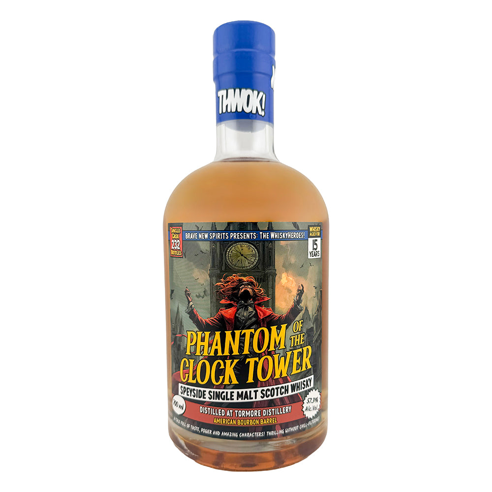 Tormore 15 Years Old "Phantom of the Clock Tower" Brave New Spirits