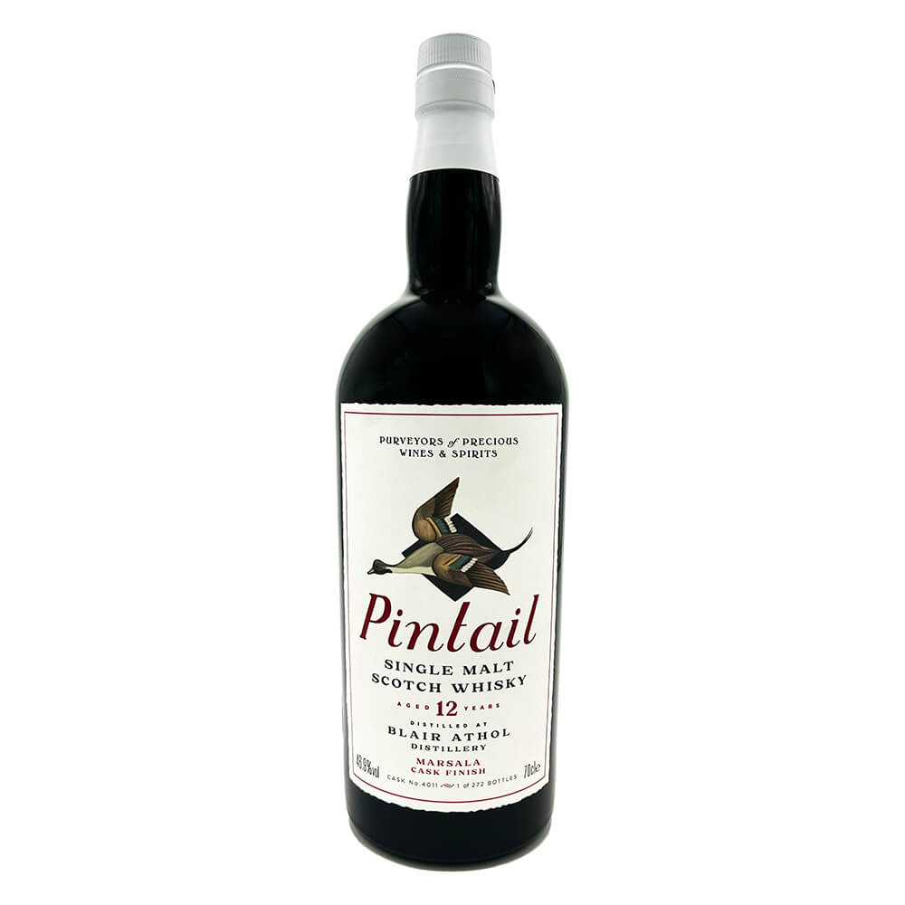 Blair Athol 12 Years Old Marsala Finish