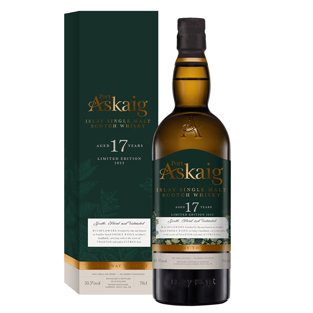 Port Askaig 17 Years Old 2023 Limited Edition Elixir Distillers