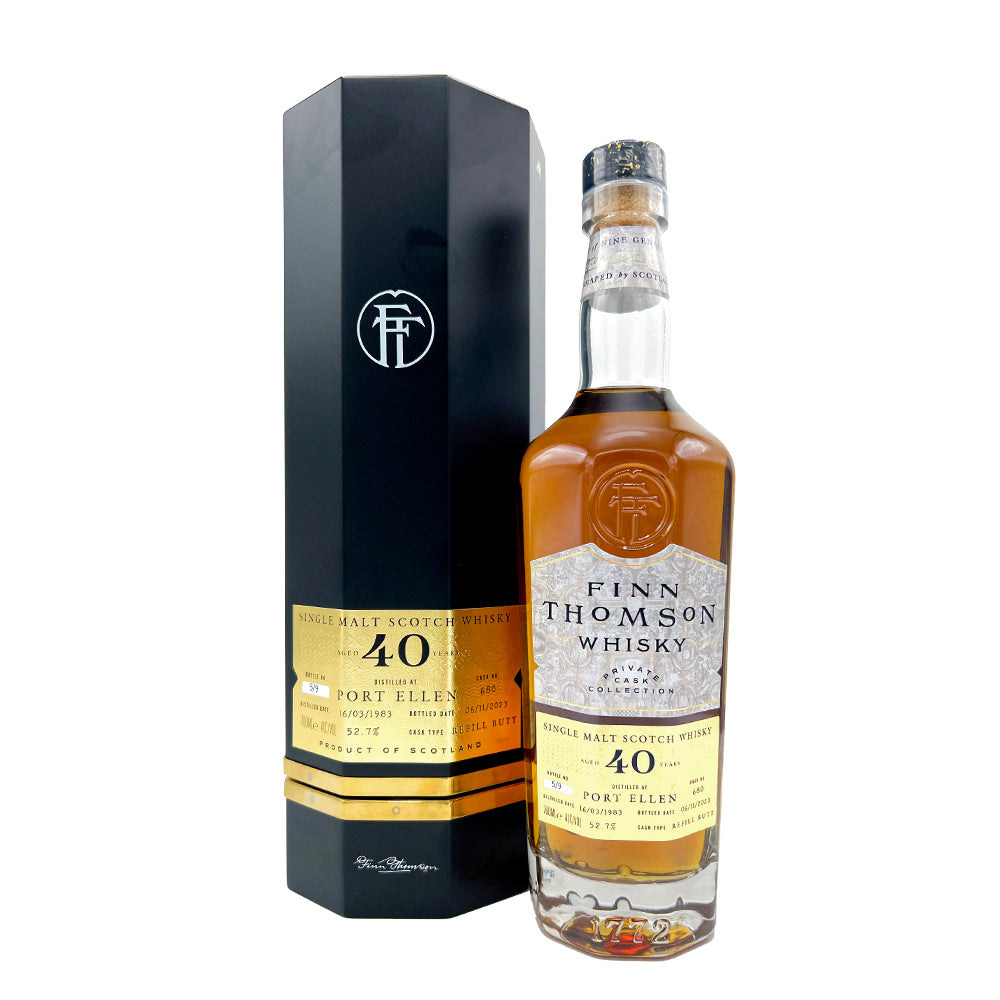 Port Ellen 40 Years Old Private Cask Collection