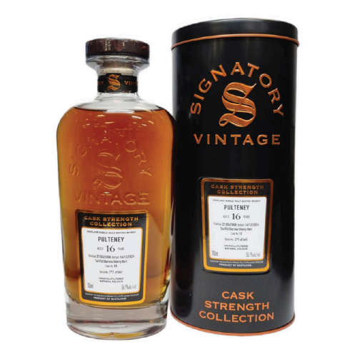 Pulteney 16 Years Old Cask Strength