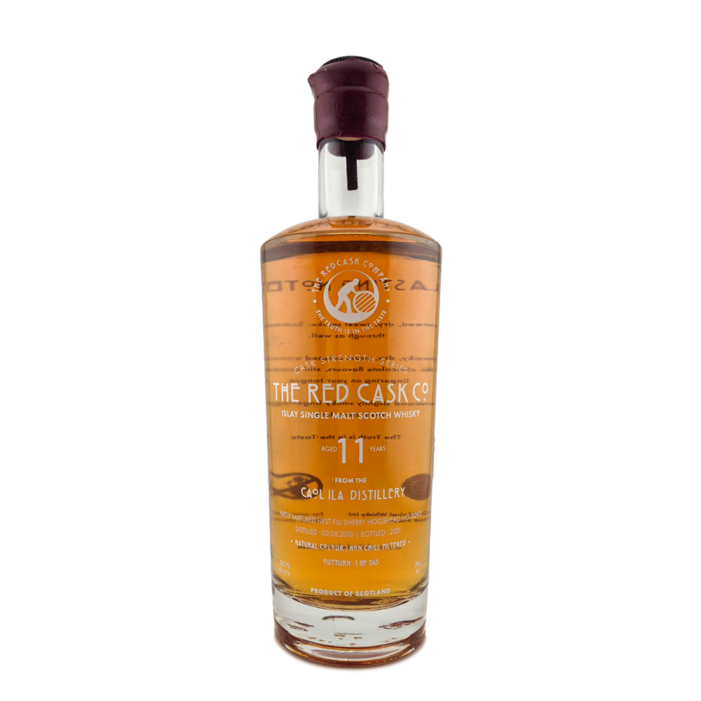 Caol Ila 11 Years Old The Red Cask Company 100ml