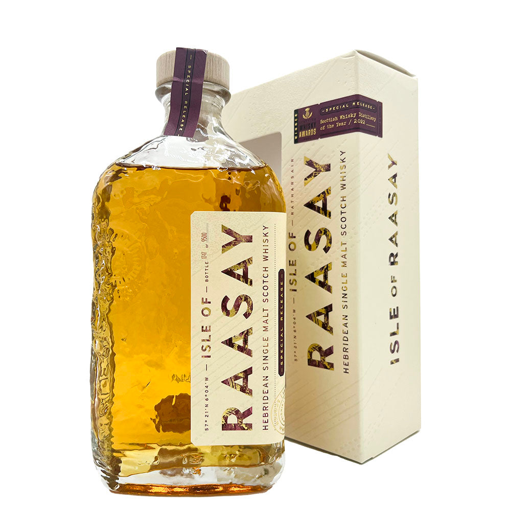 Raasay Distillery Of The Year Release