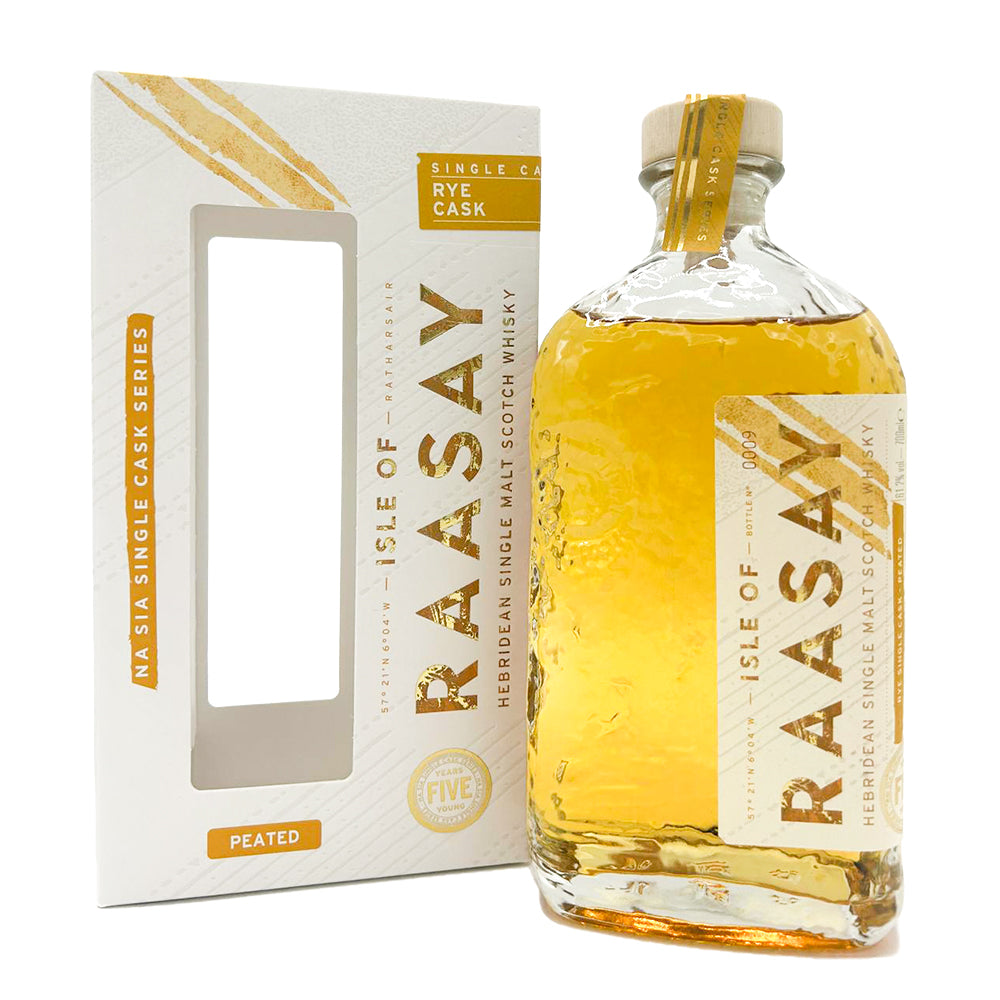 Raasay Na Sia 5 Years Old American Rye - Peated