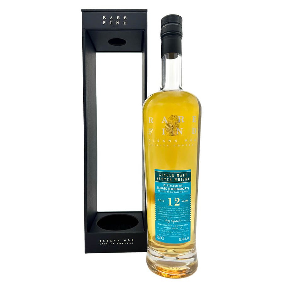 Rare Find Ledaig (Tobermory) 12 Years Old