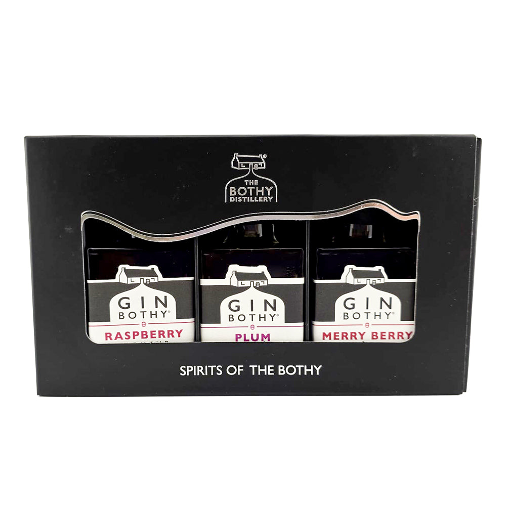Gin Bothy Fruit Trio