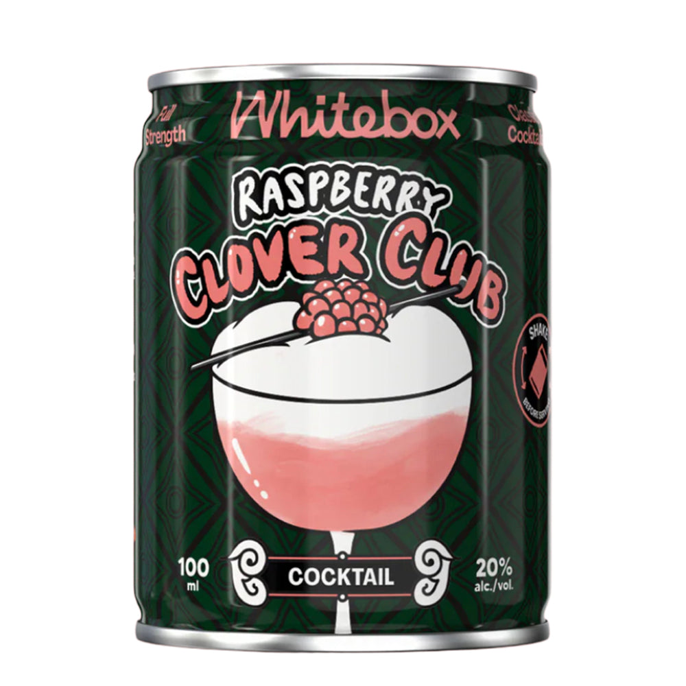 Raspberry Clover Club Whitebox