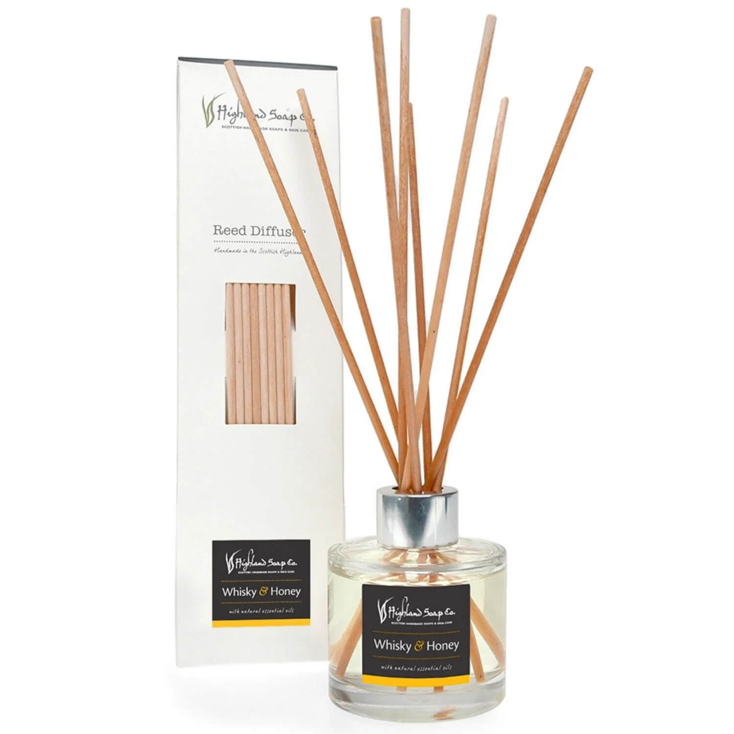 Whisky & Honey - Home Fragrance