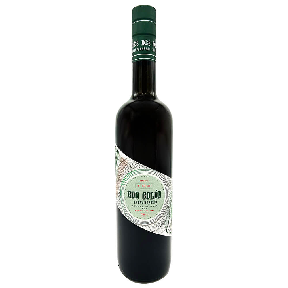 Ron Colón Salvadoreño Coffee Infused Rum