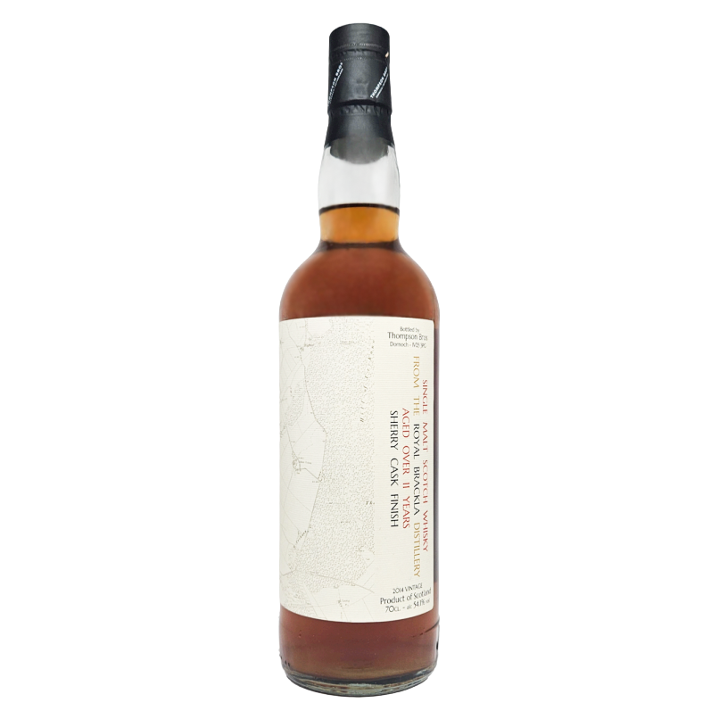 Royal Brackla 11 Years Old 2014 Thompson Bros. 