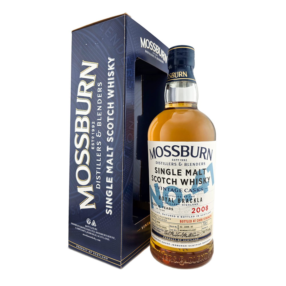 Royal Brackla 16 Years Old 2008 Mossburn