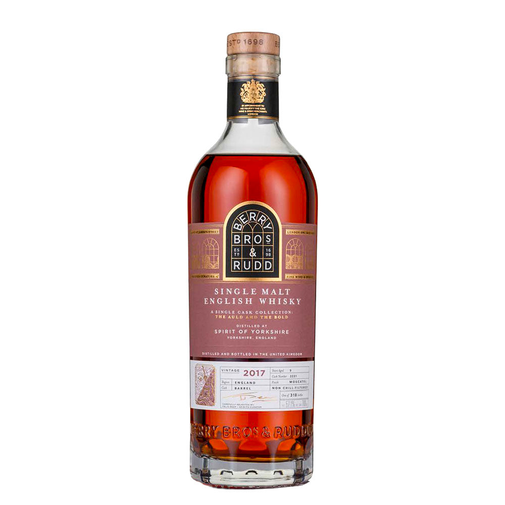 Spirit of Yorkshire 9 Years Old 2017 The Auld and the Bold Berry Bros. & Rudd 