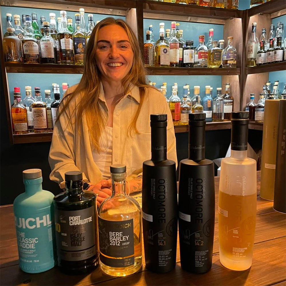 Bruichladdich Whisky Tasting Friday, September 4th, 7pm