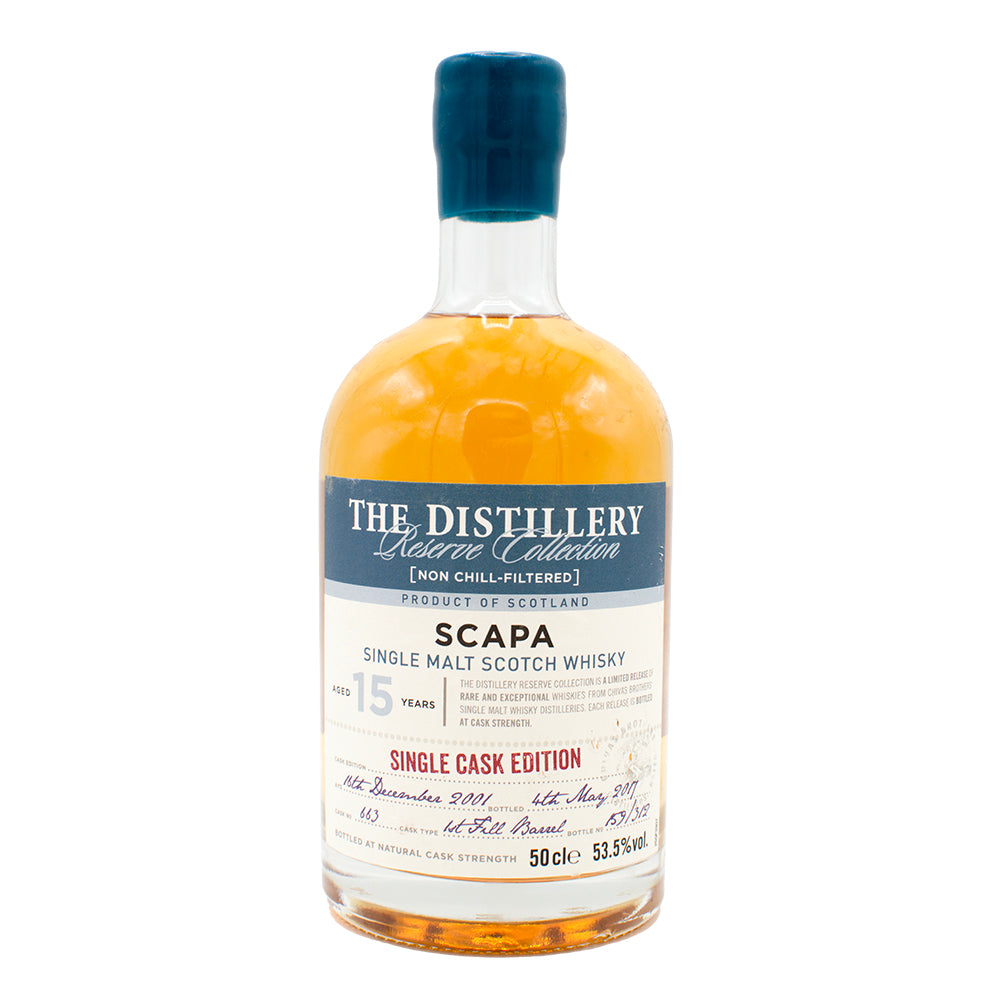 Scapa 15 Years Old The Distillery Reserve Collection